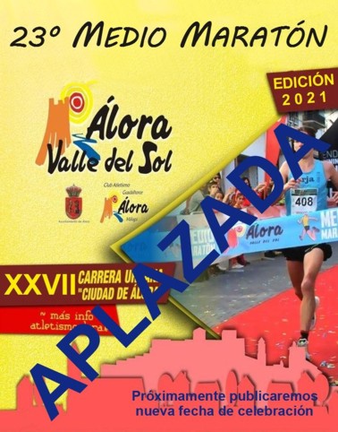 MEDIO MARATN DE LORA APLAZADA